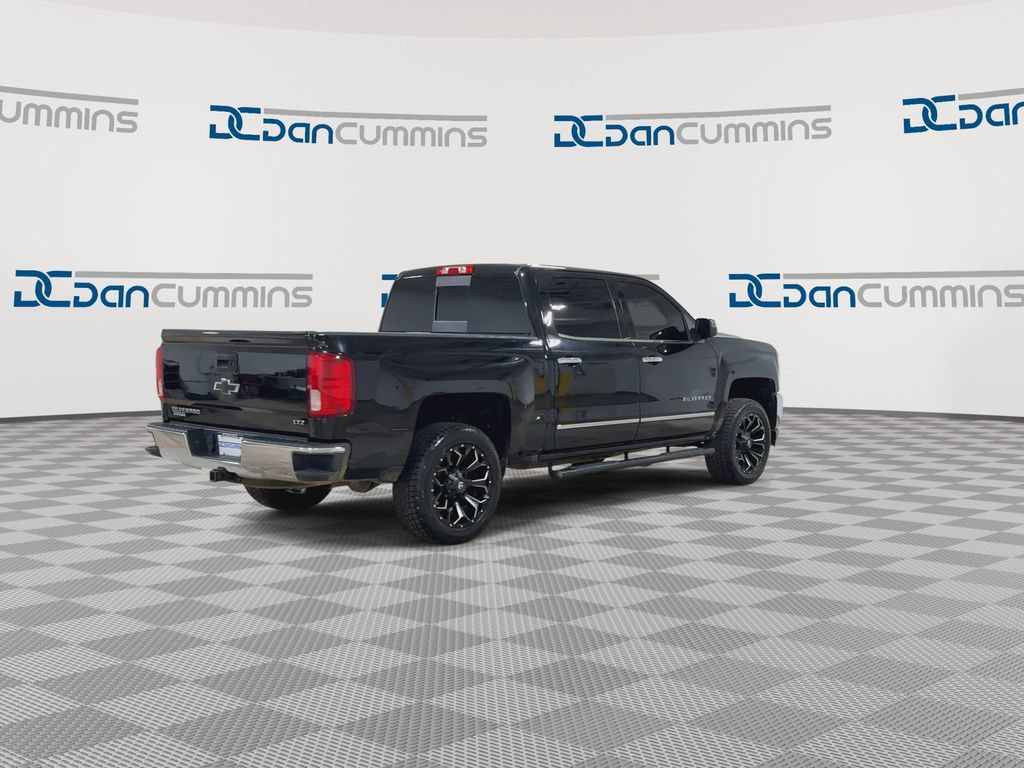 Used 2017 Chevrolet Silverado 1500 LTZ AWD/4WD image 8