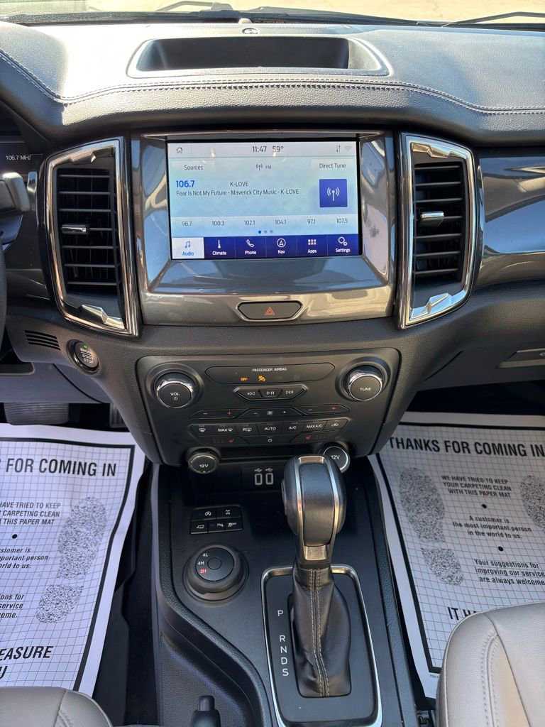 Used 2021 Ford Ranger Lariat w/ Equipment Group 501A High image 17