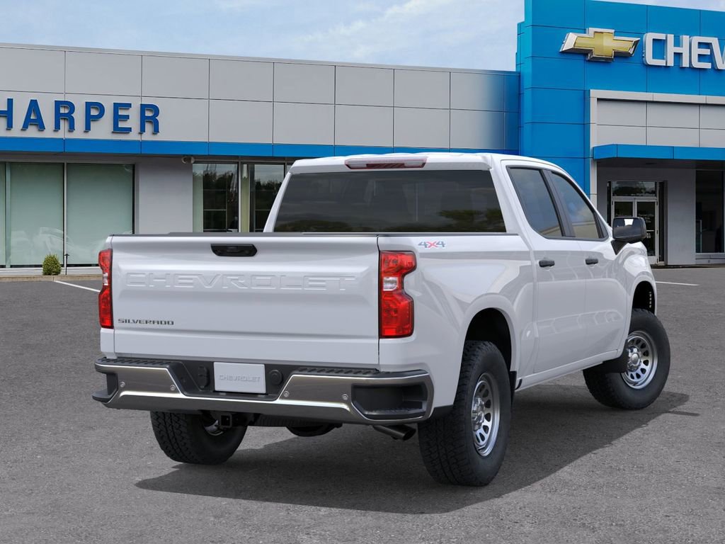 New 2026 Chevrolet Silverado 1500 W/T w/ WT Value Package AWD/4WD image 4