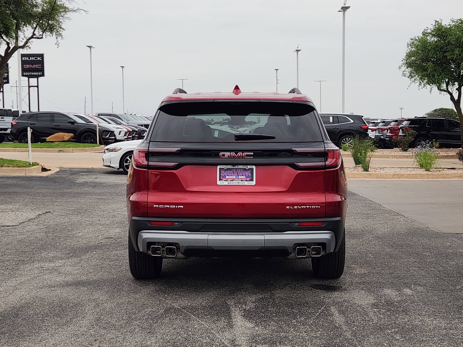 New 2026 GMC Acadia Elevation w/ Elevation Premium Package FWD image 8