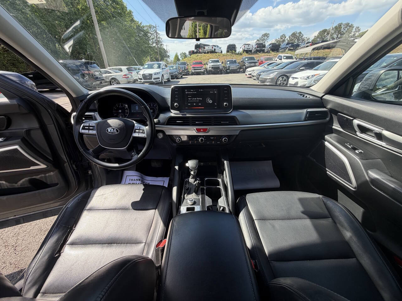 Used 2021 Kia Telluride LX FWD image 13