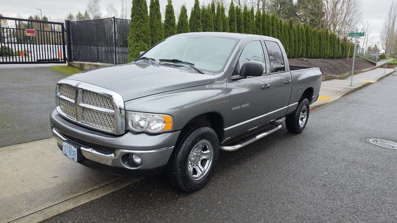 Used 2005 Dodge Ram 1500 Truck SLT w/ Trailer Tow Group AWD/4WD image 1