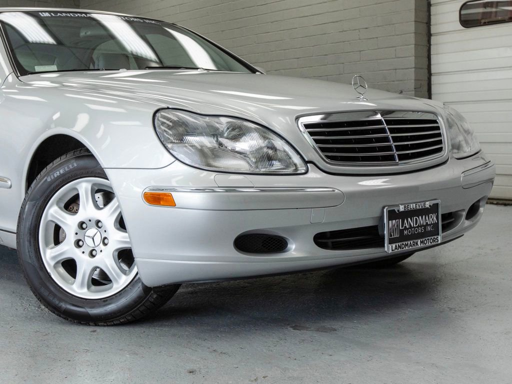 Used 2002 Mercedes-Benz S 500 image 9