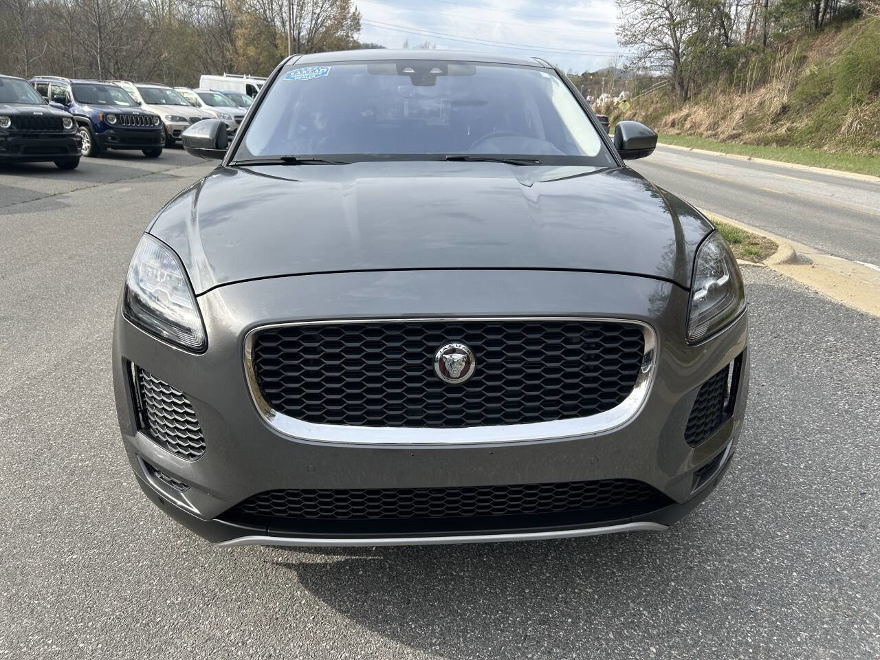 Used 2018 Jaguar E-PACE S image 12