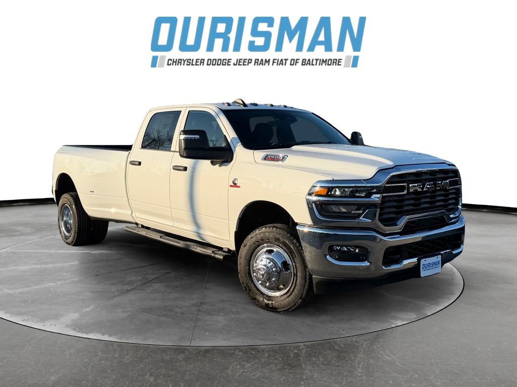 New 2026 RAM 3500 Tradesman
