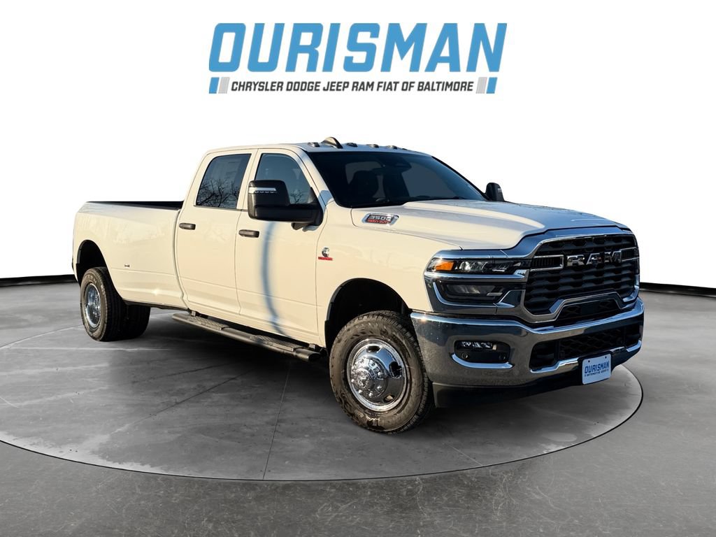 New 2026 RAM 3500 Tradesman AWD/4WD image 1