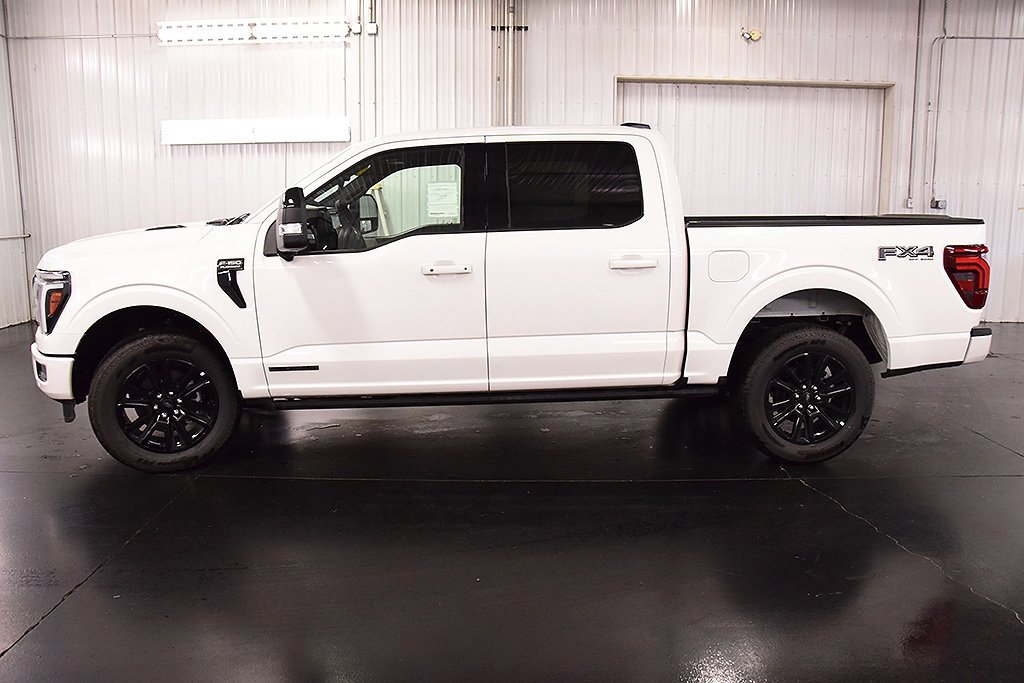 New 2025 Ford F150 Platinum w/ Equipment Group 702A High image 4