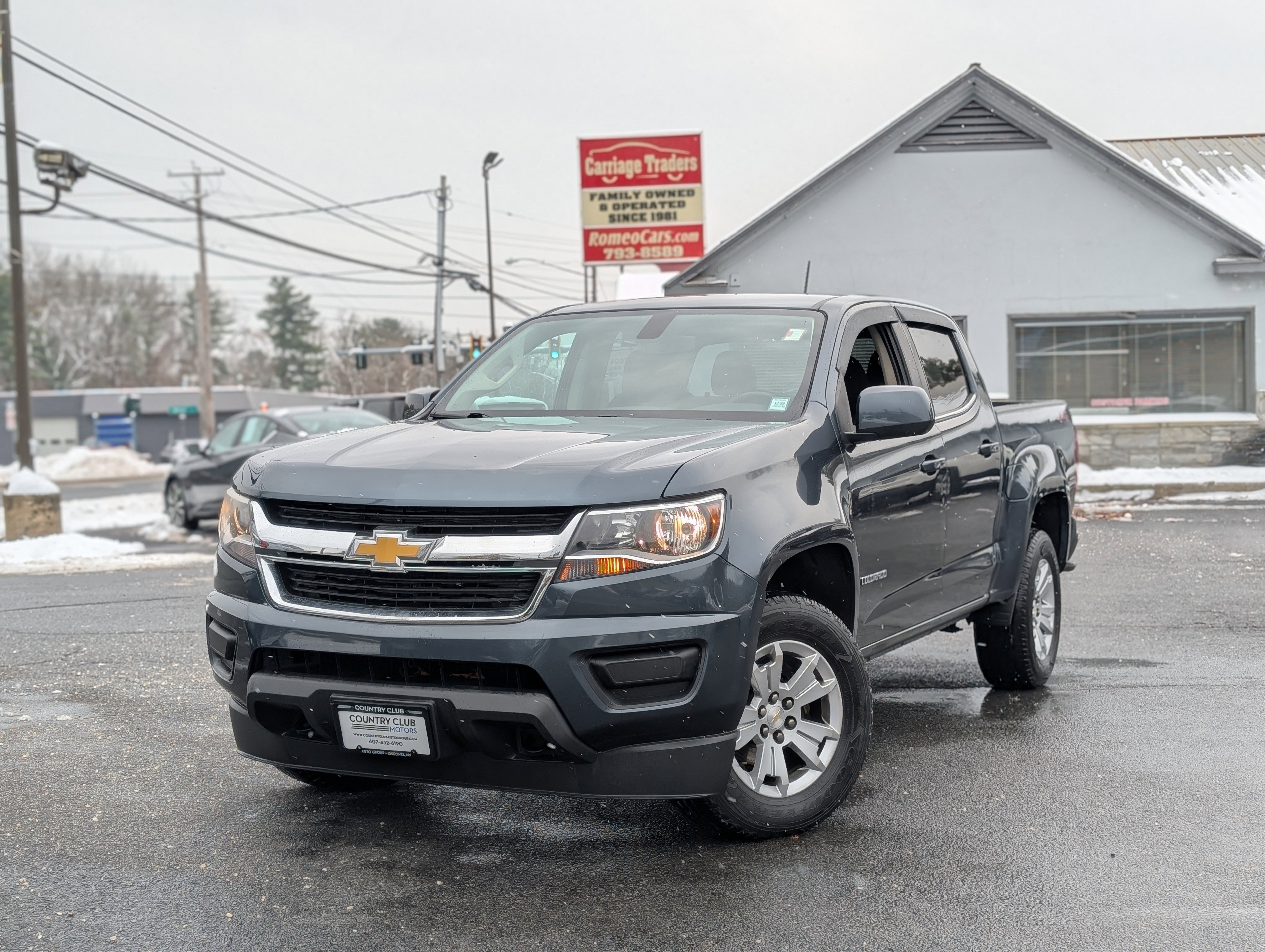 Used 2019 Chevrolet Colorado LT