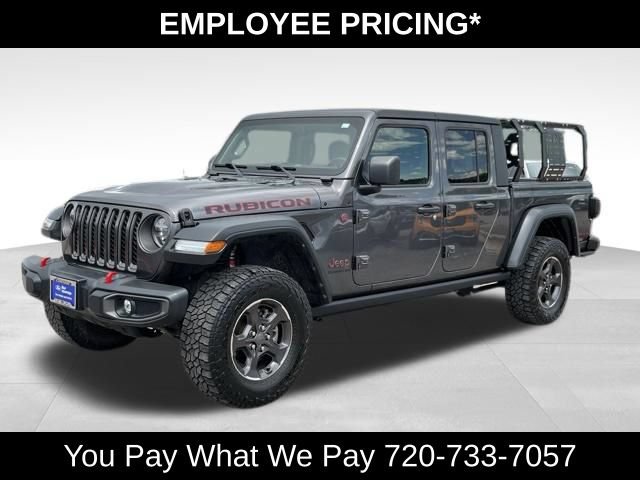 Used 2021 Jeep Gladiator Rubicon w/ LED Lighting Group AWD/4WD video 1