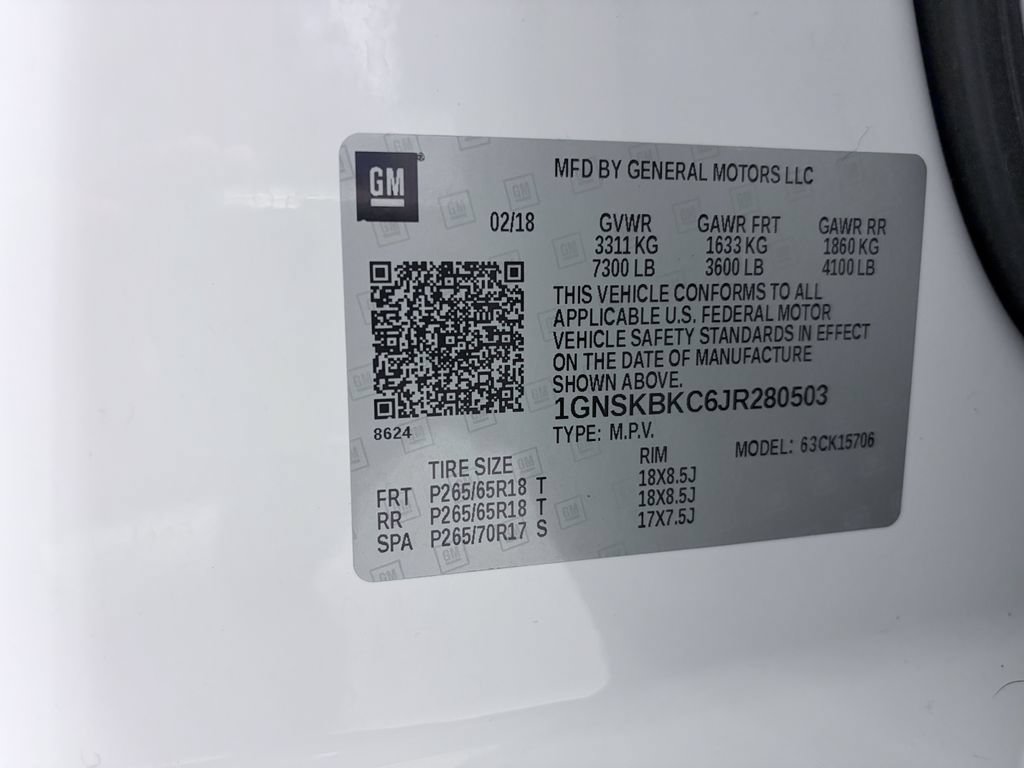 Used 2018 Chevrolet Tahoe LT AWD/4WD image 23