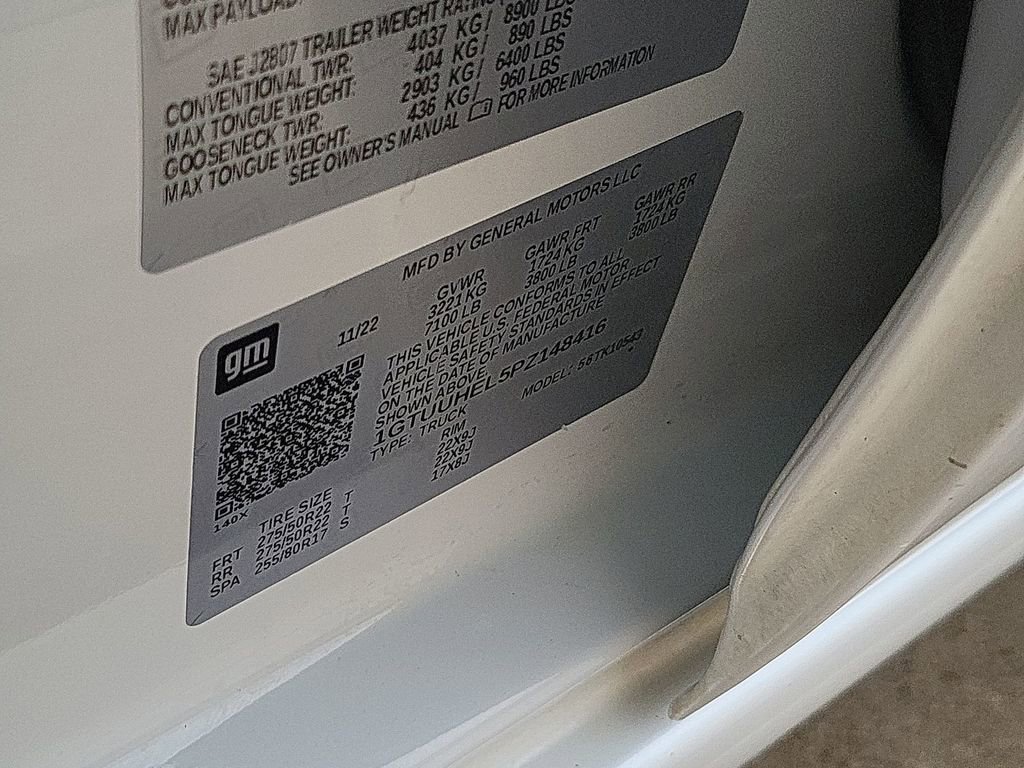 Certified 2023 GMC Sierra 1500 Denali Ultimate image 35