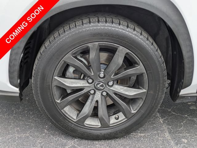 Used 2021 Lexus NX 300 F Sport w/ F Sport Premium Package FWD image 9