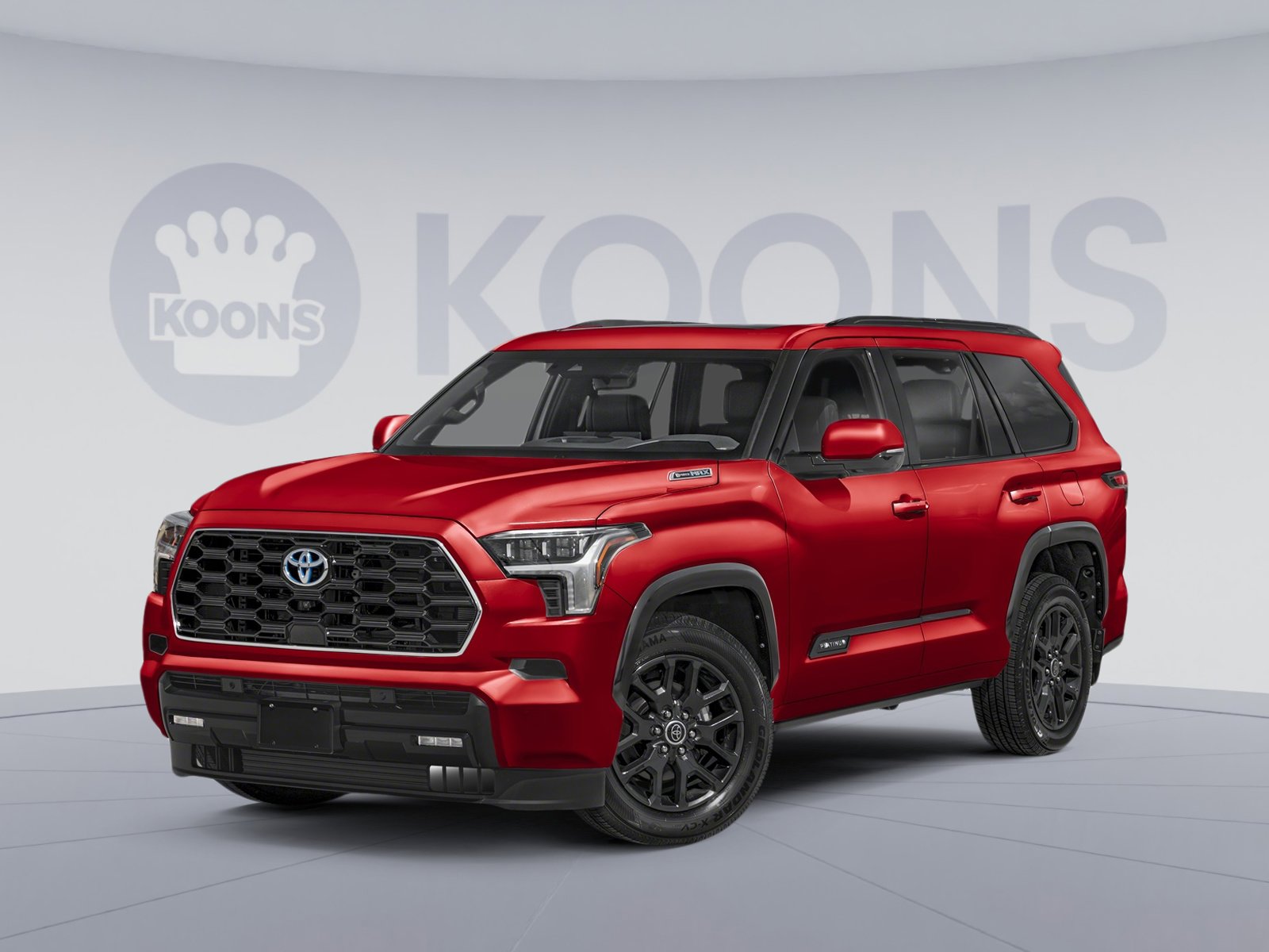 New 2026 Toyota Sequoia Platinum