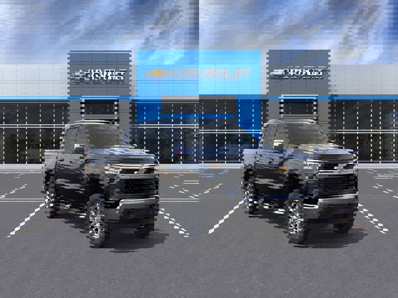 New 2026 Chevrolet Silverado 1500 LT w/ Z71 Off-Road Package image 1