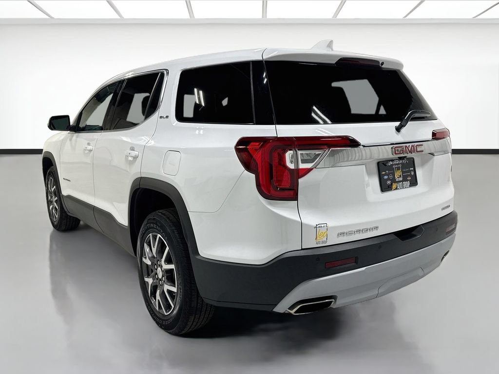 Used 2023 GMC Acadia SLE AWD/4WD image 8