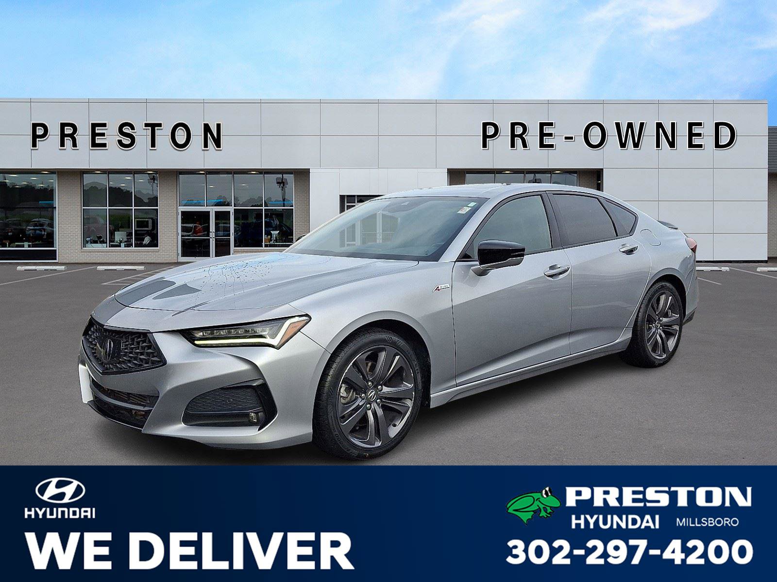 Used 2021 Acura TLX w/ A-SPEC Pkg