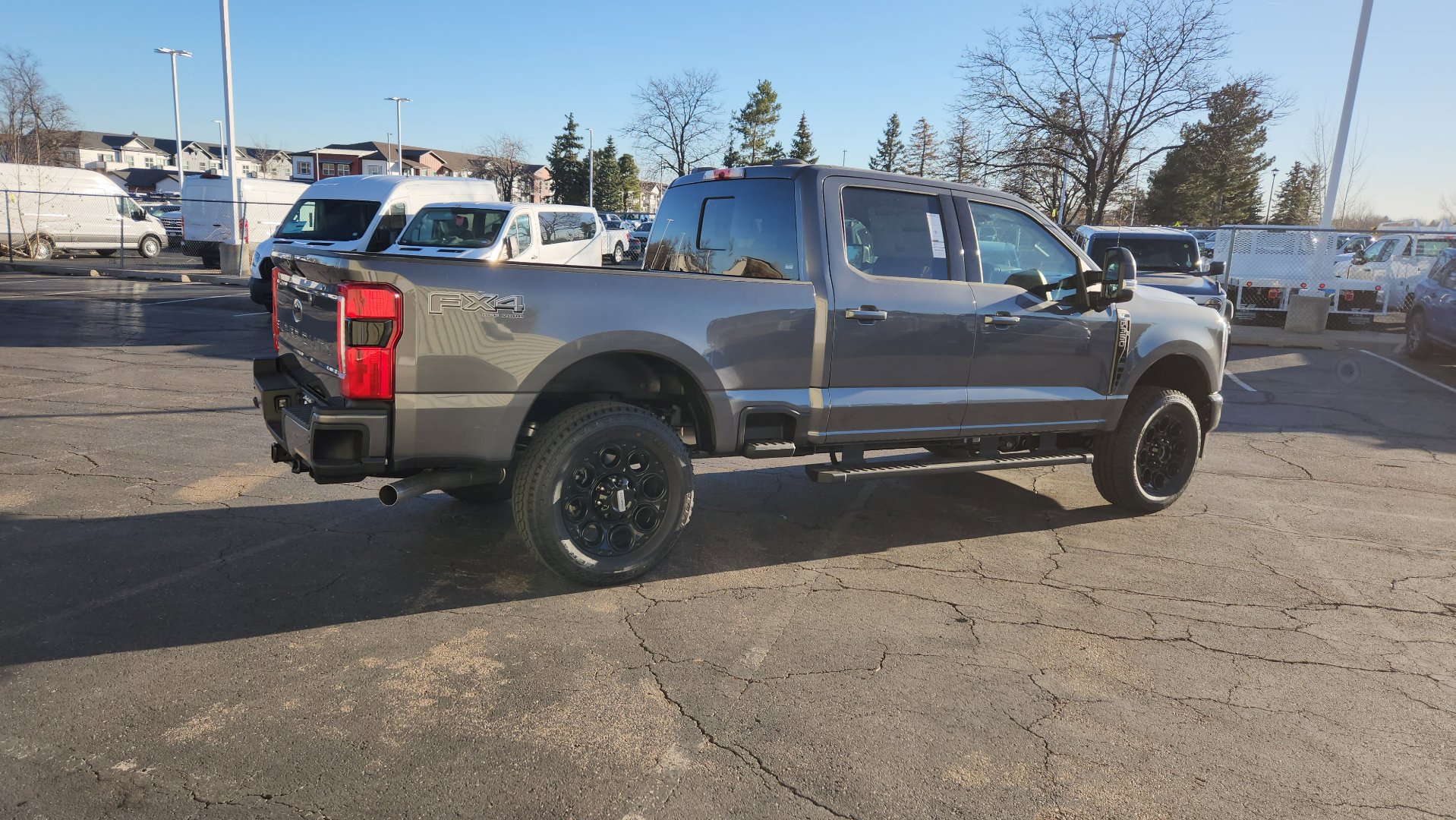 New 2026 Ford F350 XLT w/ XLT Premium Package AWD/4WD image 14