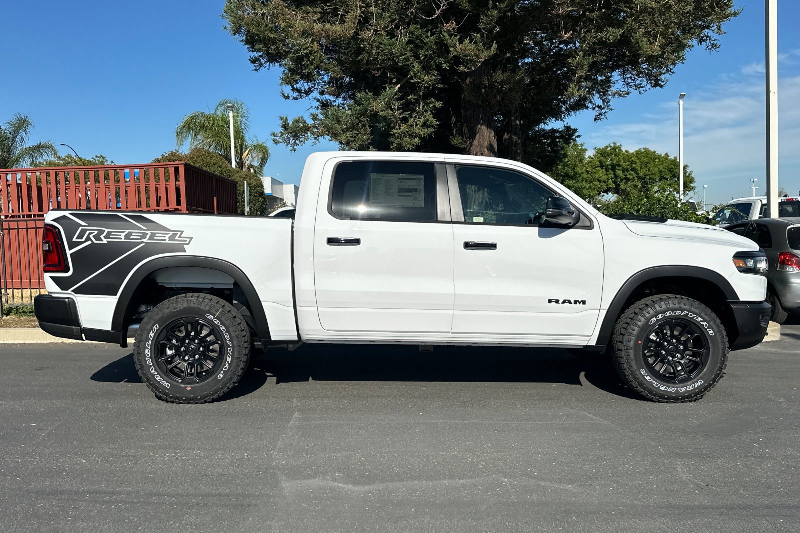 New 2026 RAM 1500 Rebel image 3