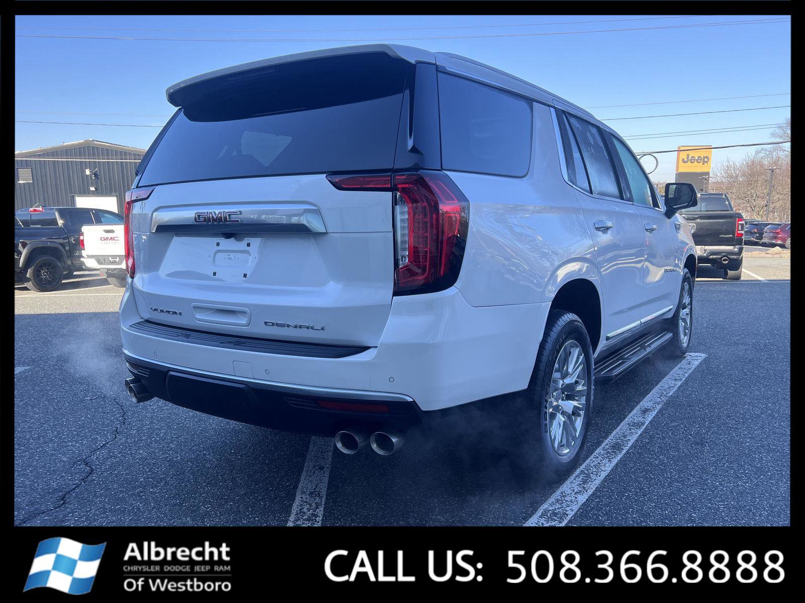 Used 2022 GMC Yukon Denali image 5