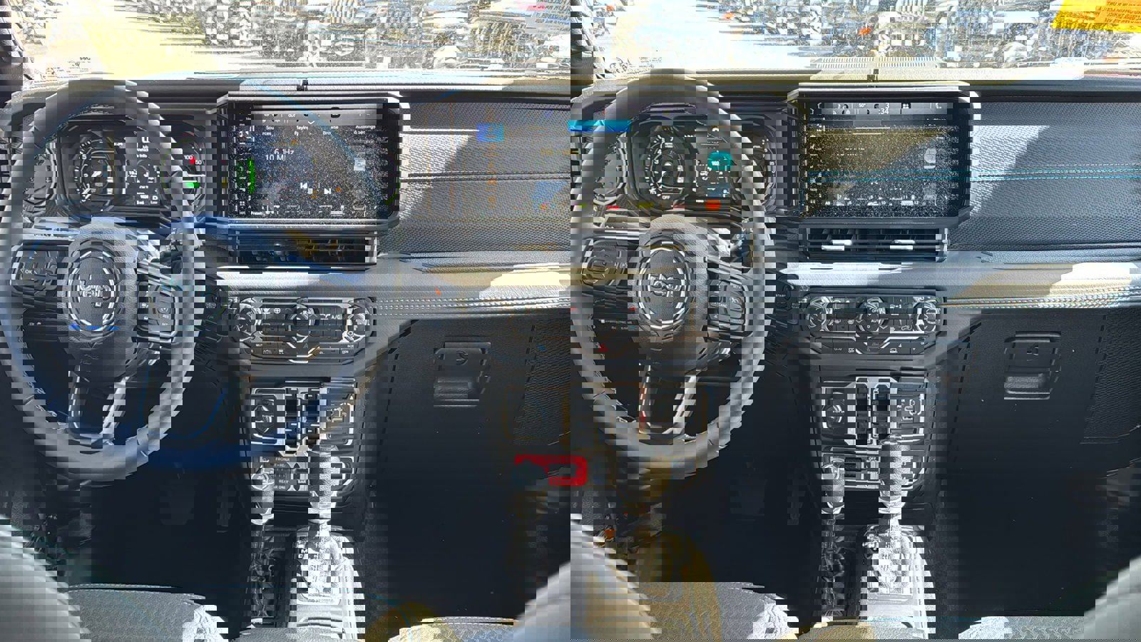 Used 2025 Jeep Wrangler Unlimited Rubicon 4xe w/ Convenience Group image 19