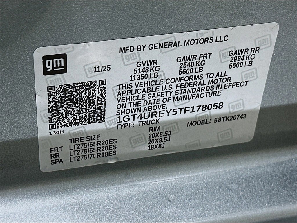 New 2026 GMC Sierra 2500 Denali w/ Denali Reserve Package image 34