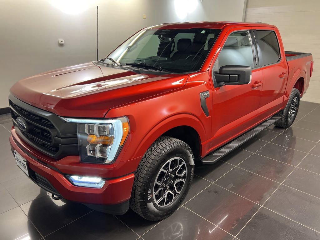 Certified 2023 Ford F150 XLT w/ Equipment Group 302A High image 3