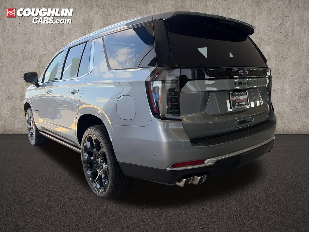 New 2026 Chevrolet Tahoe High Country AWD/4WD image 4