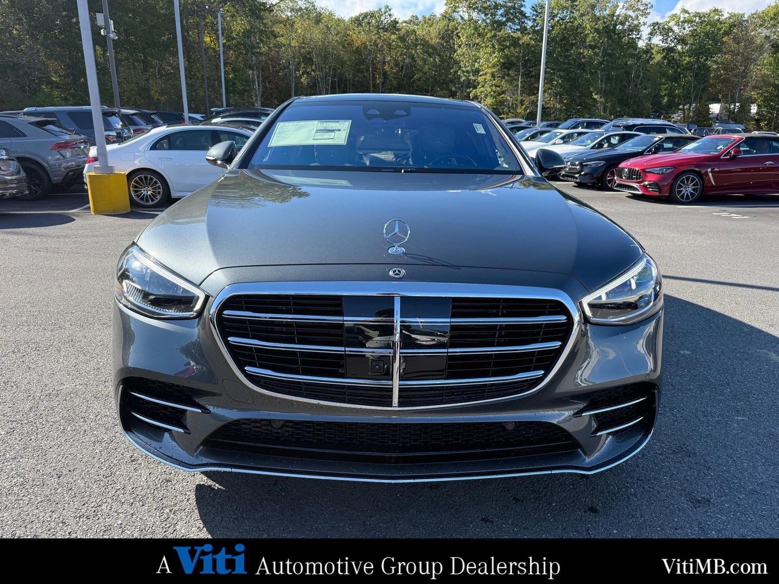 New 2026 Mercedes-Benz S 580 4MATIC Sedan image 3