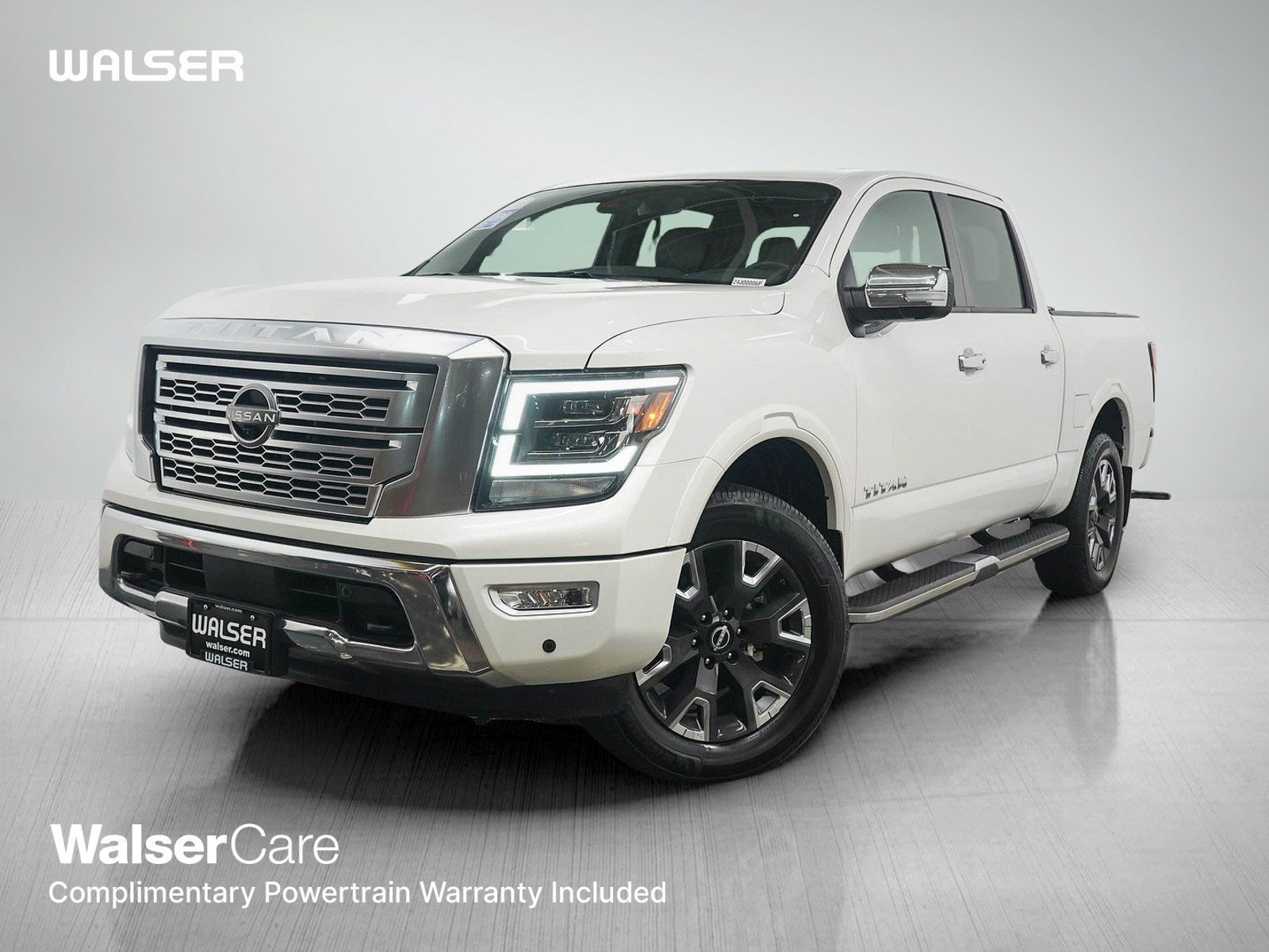 Used 2023 Nissan Titan Platinum Reserve w/ Off Road Protection Package AWD/4WD image 1