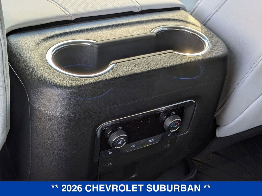 New 2026 Chevrolet Suburban Premier w/ Sun And Tow Package image 29