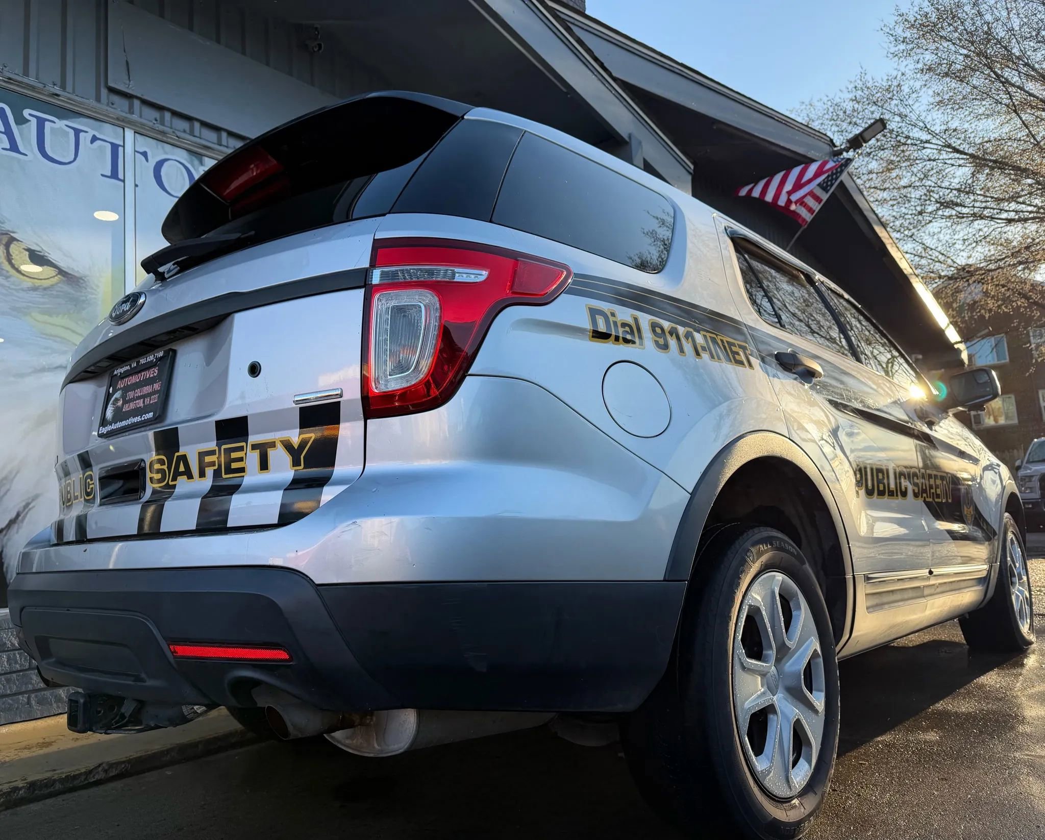 Used 2013 Ford Explorer 4WD Police Interceptor image 3