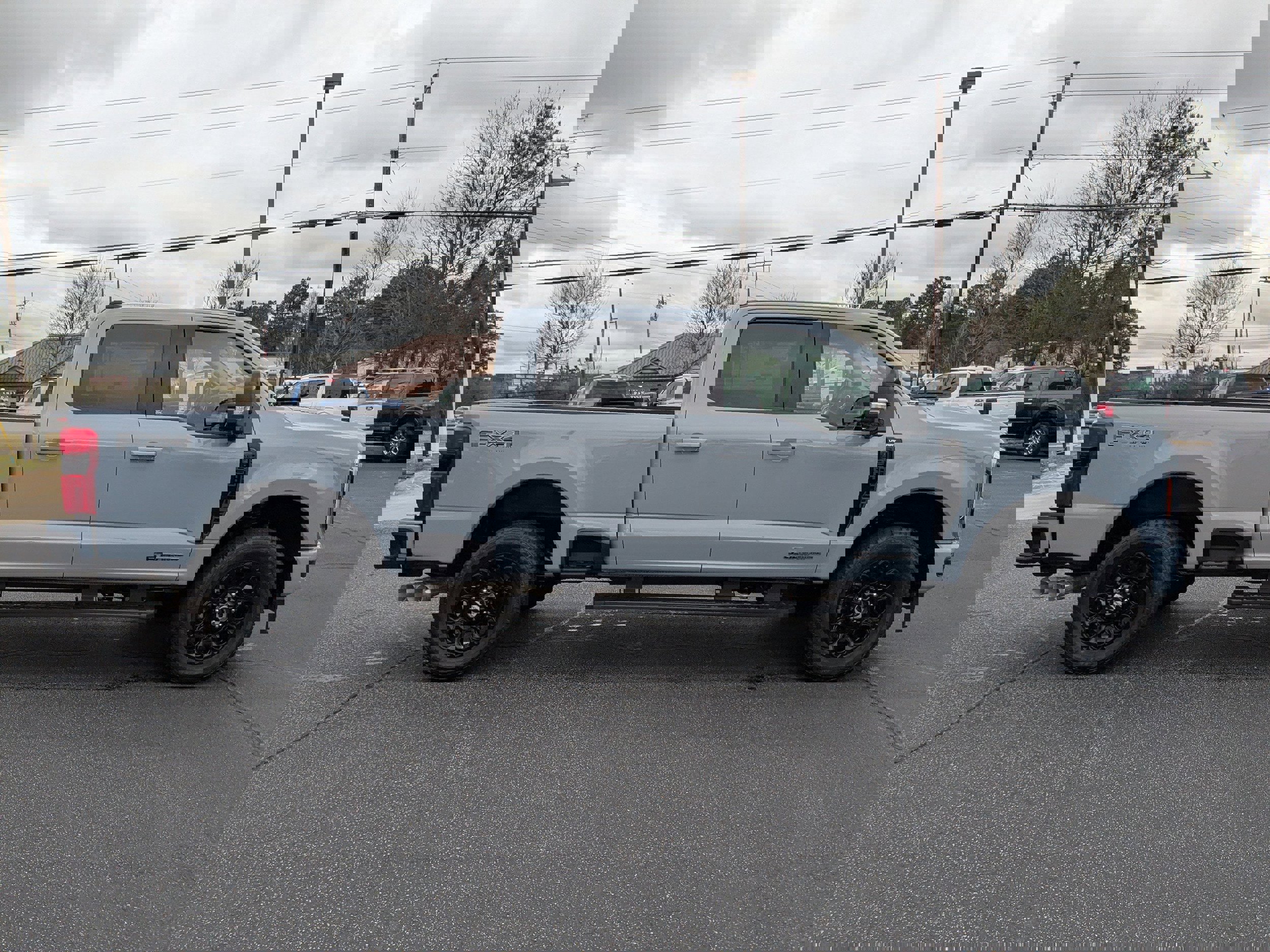New 2026 Ford F250 Lariat w/ Black Appearance Package image 3