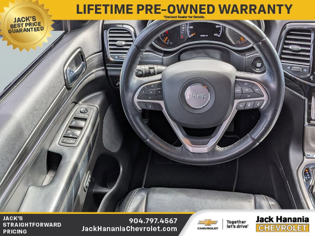Used 2021 Jeep Grand Cherokee Limited w/ Quick Order Package 28K 80th RWD image 36