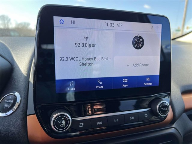 Used 2021 Ford EcoSport SE w/ SE Appearance Package image 19