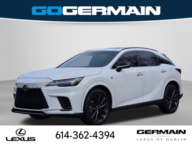 Certified 2025 Lexus RX 350 F Sport w/ Convenience Package image 4