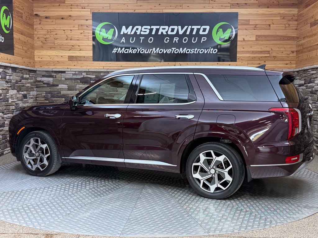Used 2021 Hyundai Palisade Calligraphy AWD/4WD image 9
