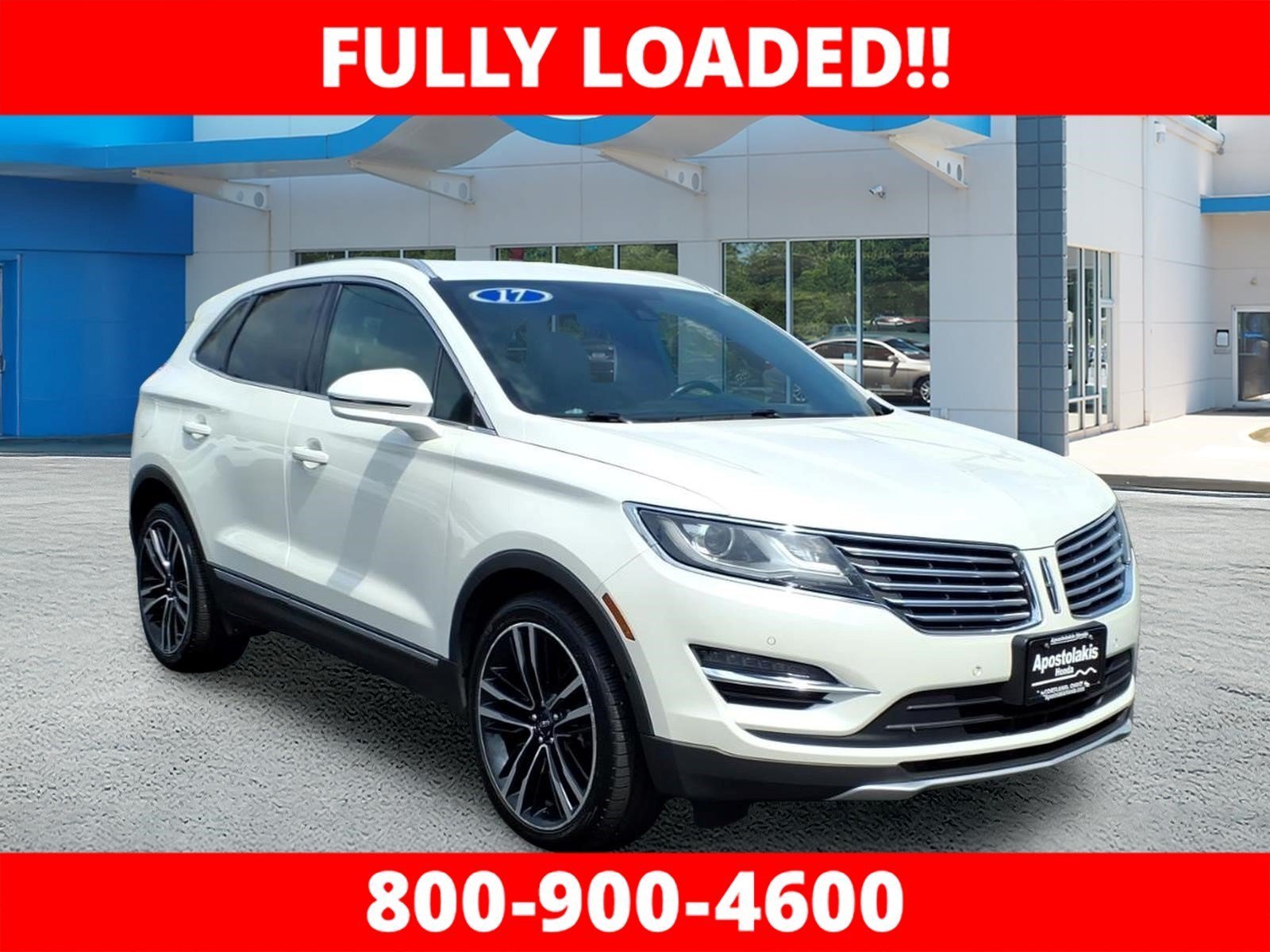 Used 2017 Lincoln MKC Reserve AWD/4WD image 1