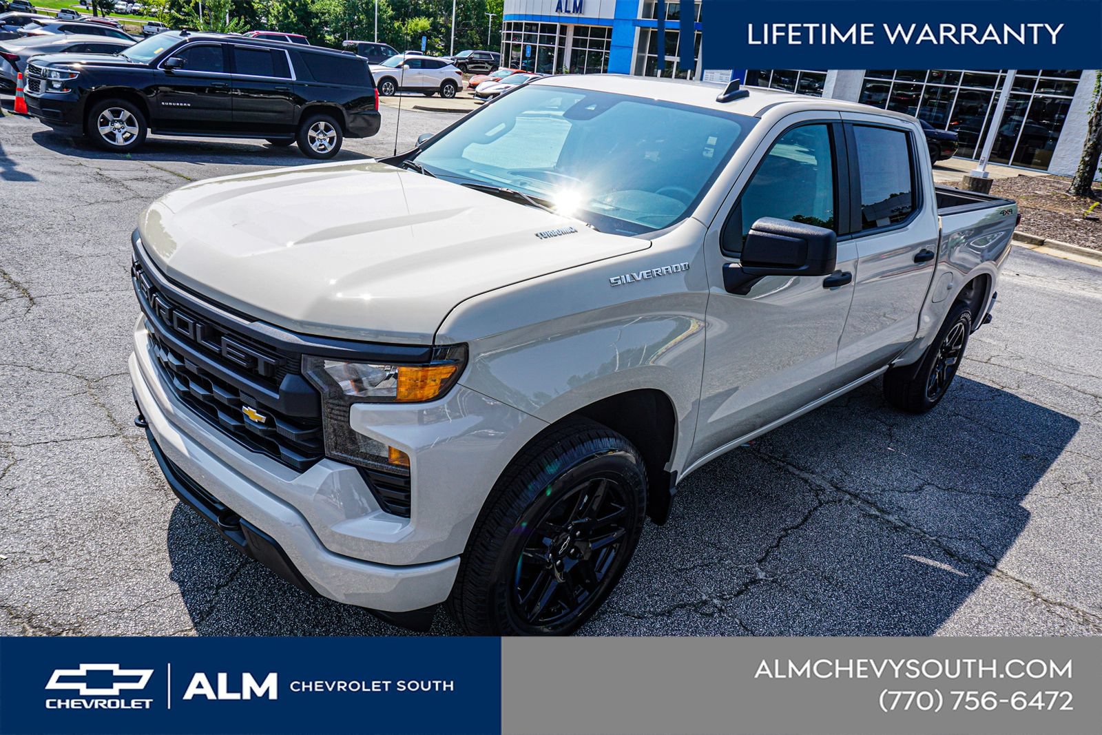 New 2026 Chevrolet Silverado 1500 Custom AWD/4WD image 18