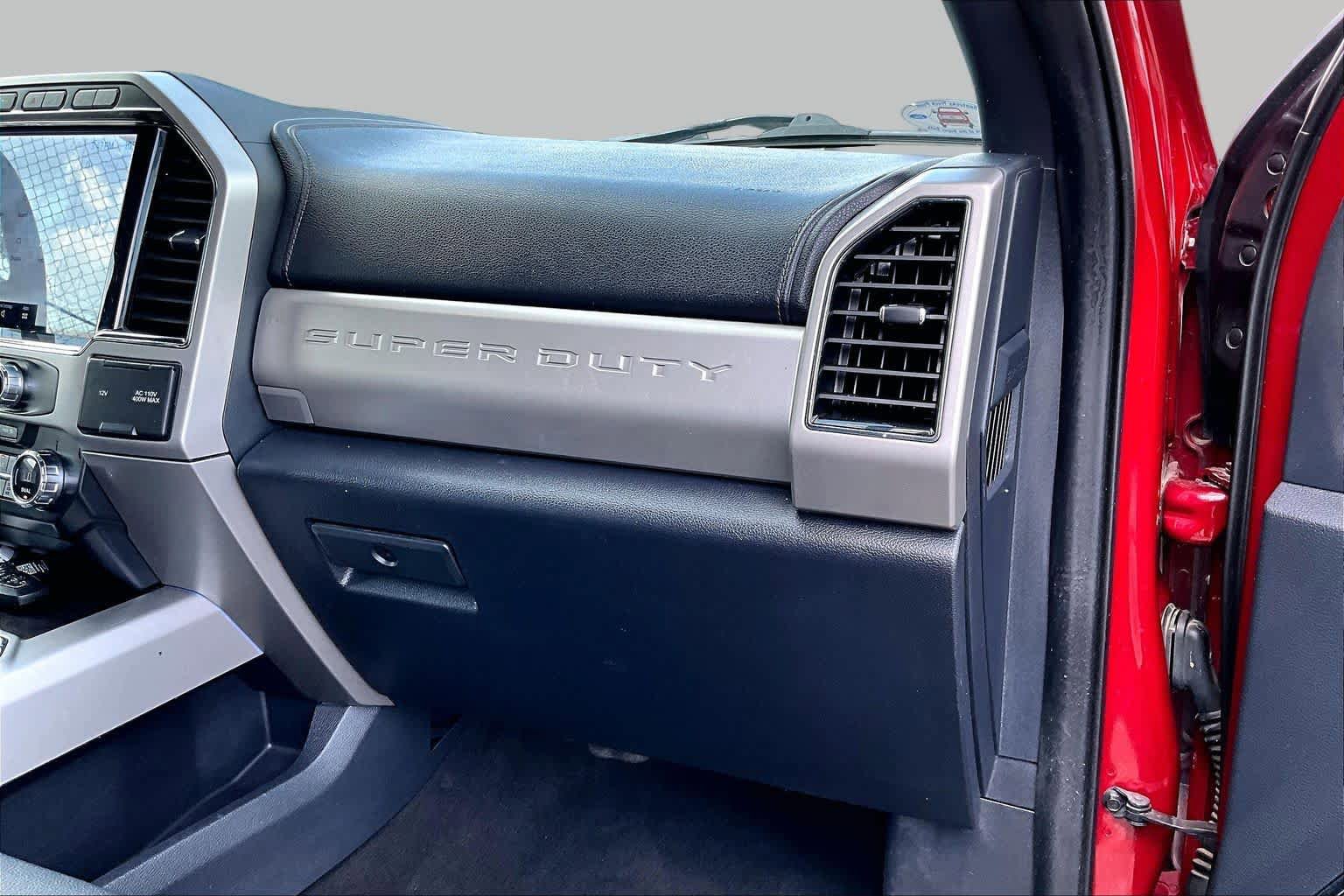 Used 2022 Ford F350 Lariat w/ Lariat Ultimate Package AWD/4WD image 20