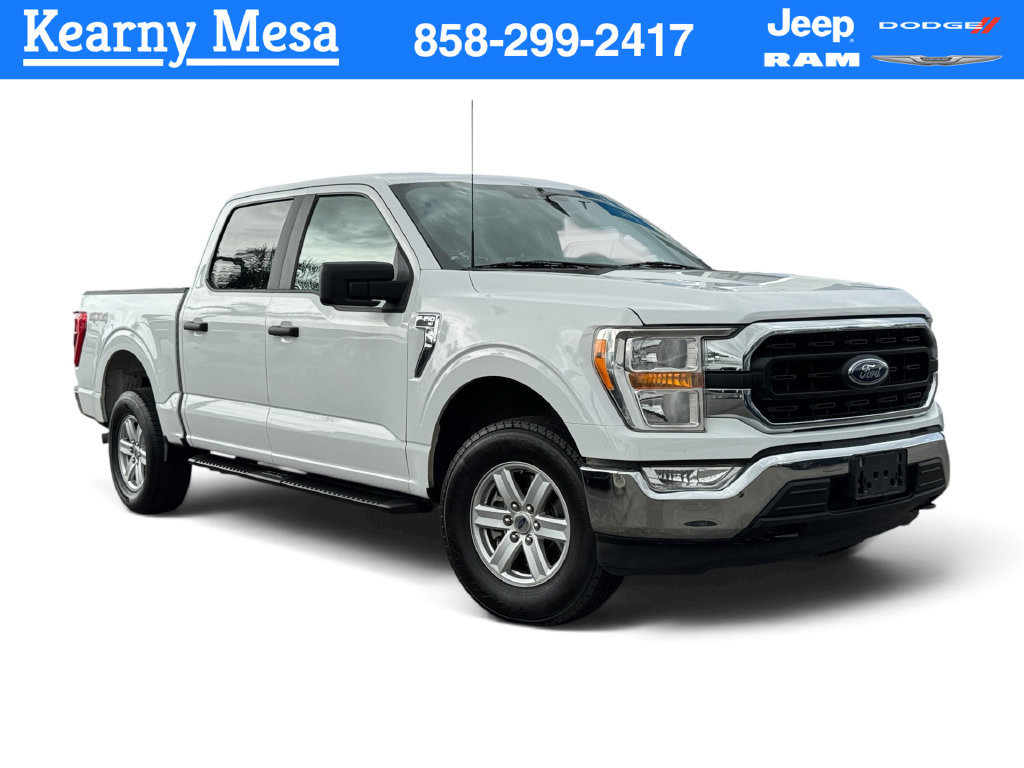 Used 2022 Ford F150 XLT w/ Trailer Tow Package
