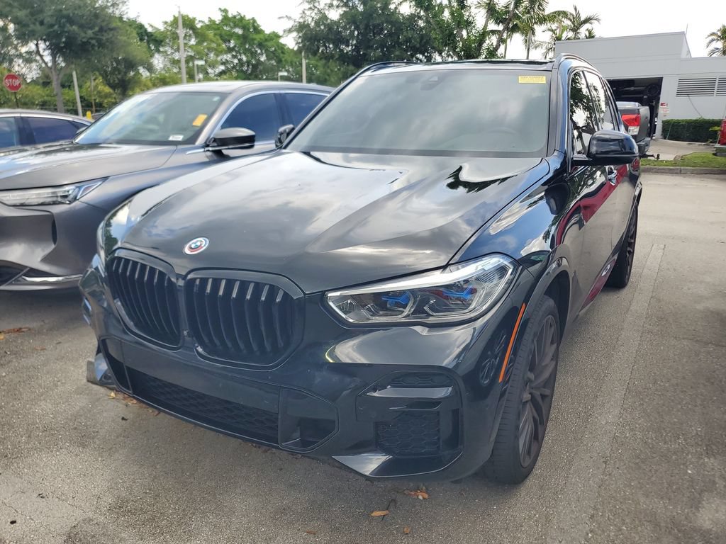 Used 2023 BMW X5 M50i w/ Executive Package AWD/4WD image 2