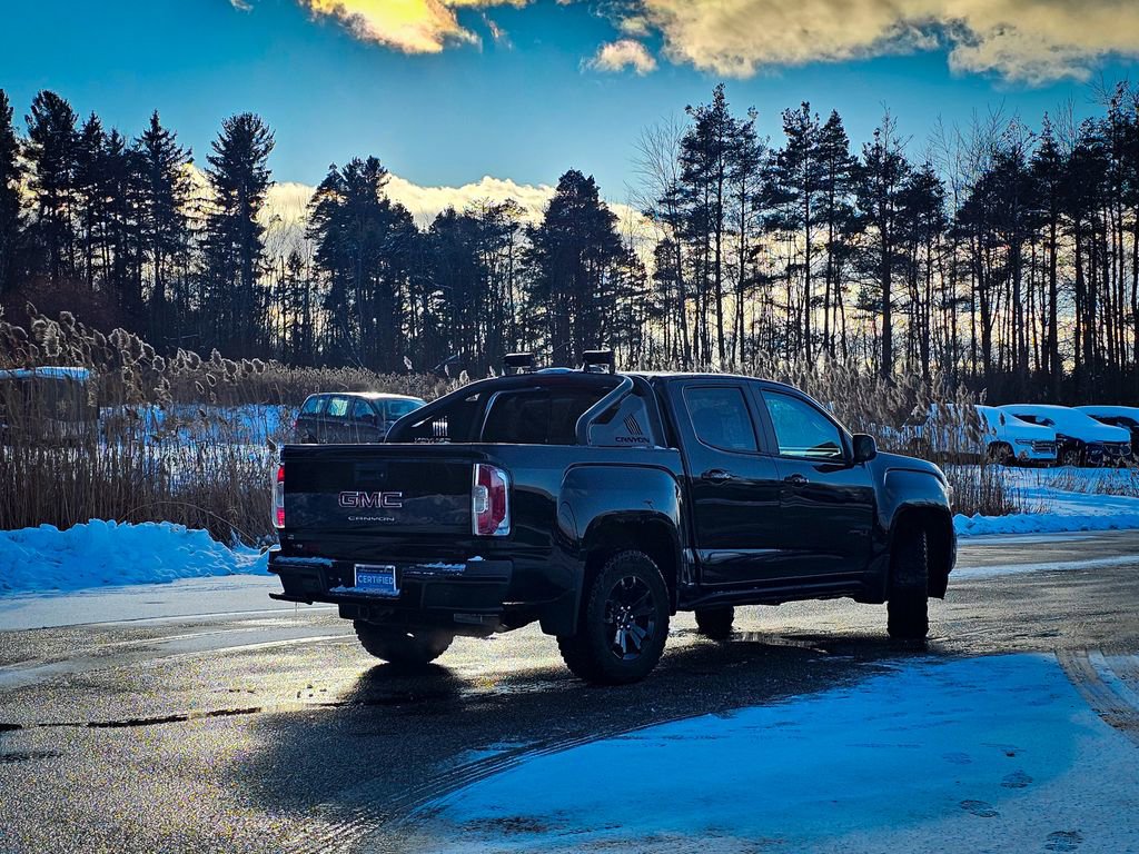 Certified 2021 GMC Canyon AT4 image 4