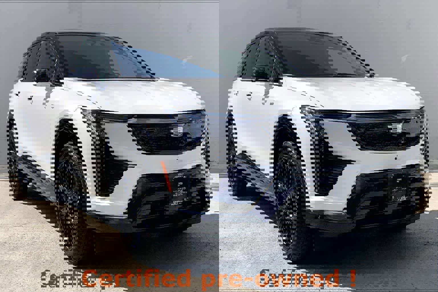 Certified 2025 Cadillac Optiq Sport 1 w/ LPO, ONYX Package image 21