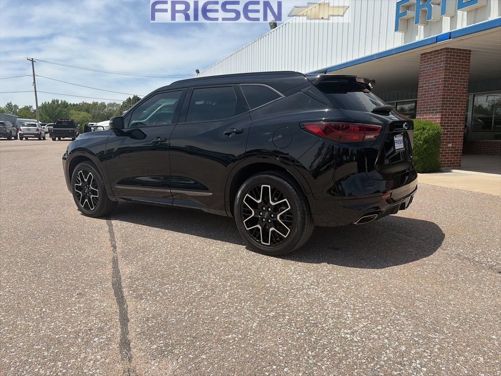 Used 2023 Chevrolet Blazer RS w/ Driver Confidence II Package AWD/4WD image 3