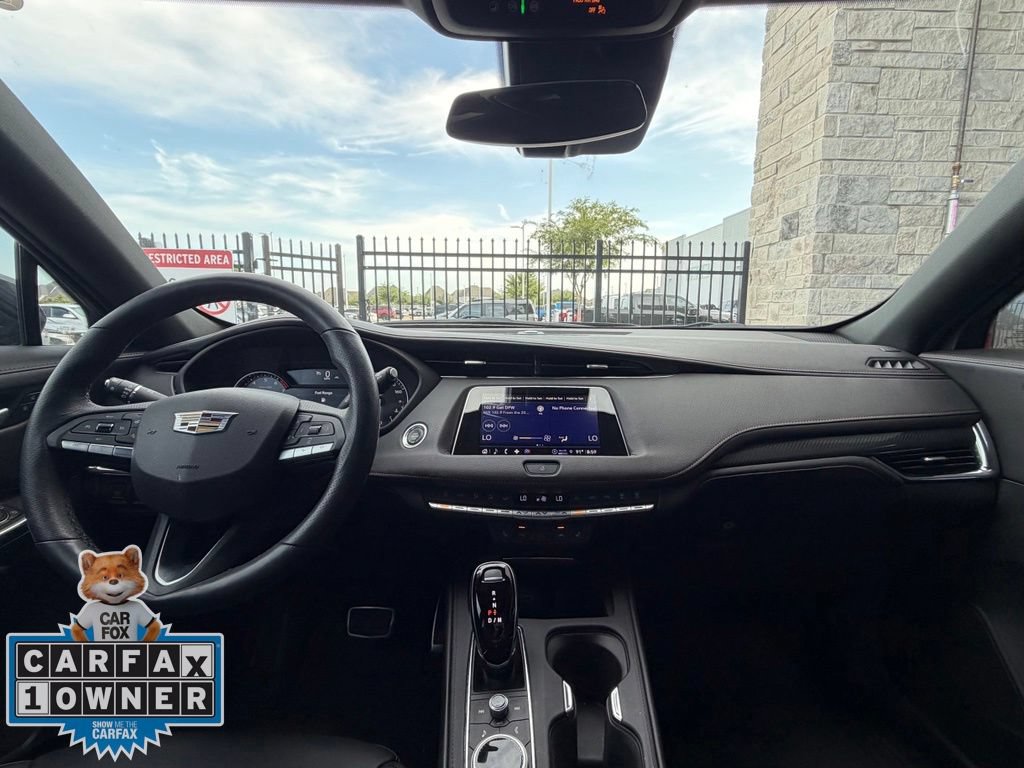 Used 2023 Cadillac XT4 Sport w/ Cold Weather Package FWD image 27