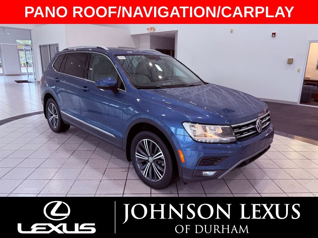 Used 2019 Volkswagen Tiguan S
