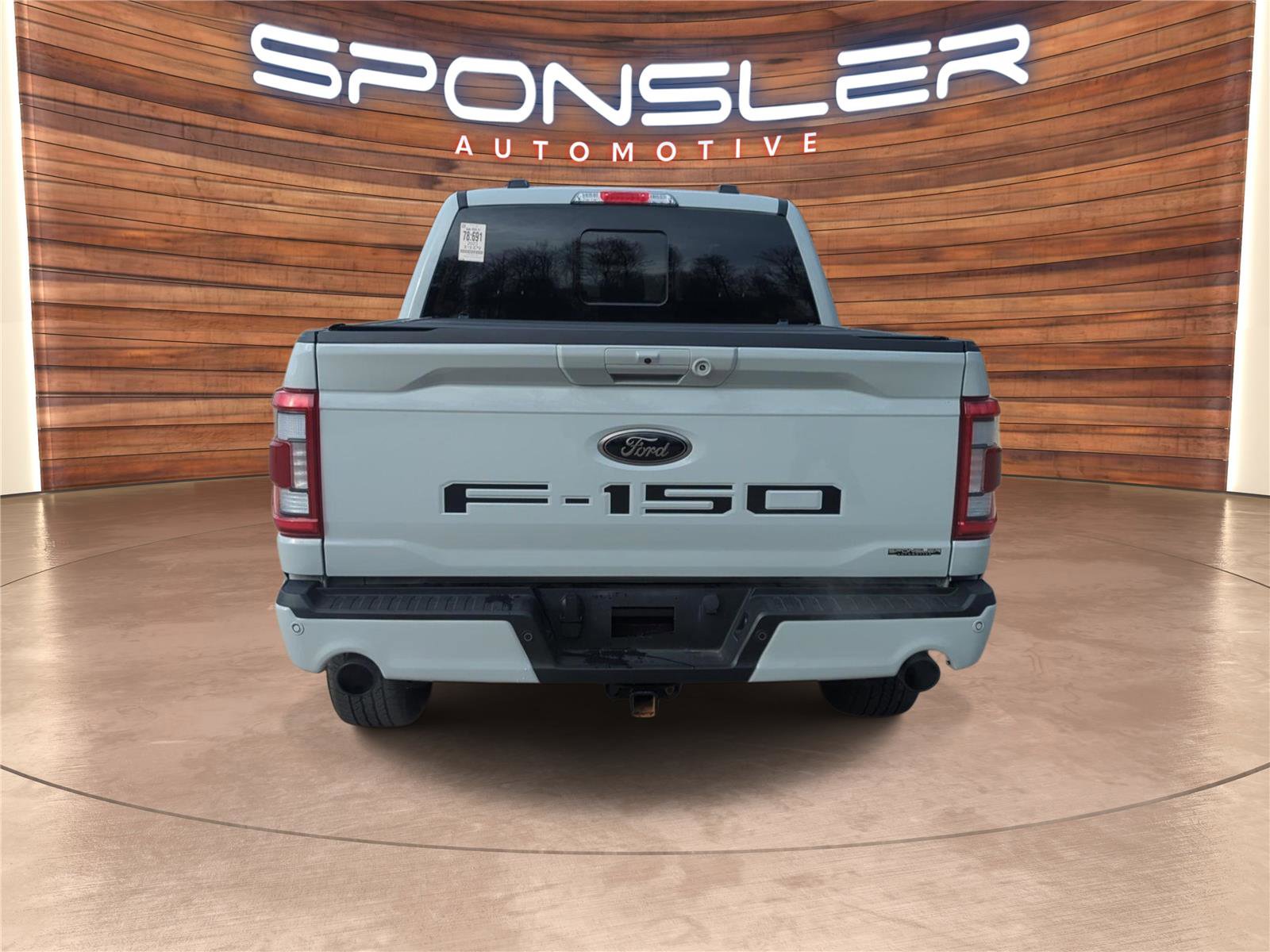 Used 2023 Ford F150 Lariat w/ Equipment Group 502A High image 4