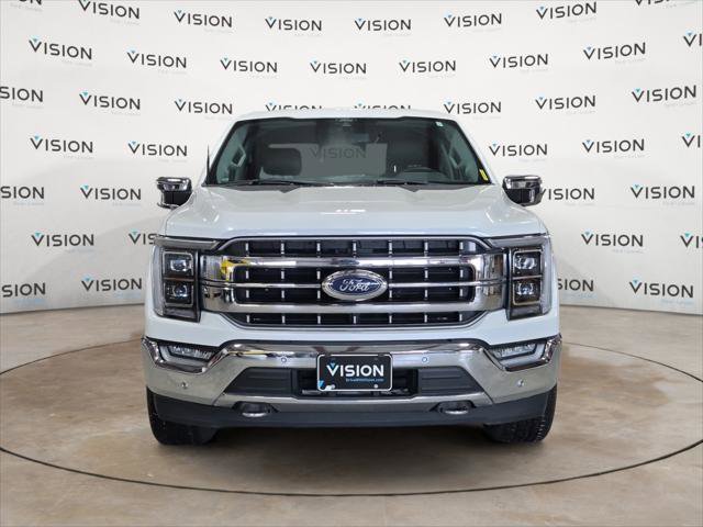 Certified 2022 Ford F150 Lariat w/ Equipment Group 502A High image 8