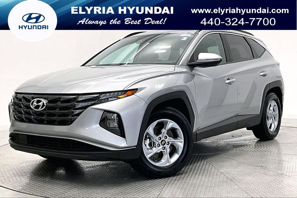 Certified 2023 Hyundai Tucson SEL w/ Cargo Package image 1
