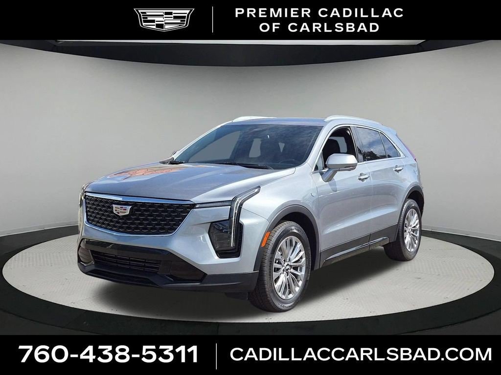 Certified 2025 Cadillac XT4 Premium Luxury FWD image 1